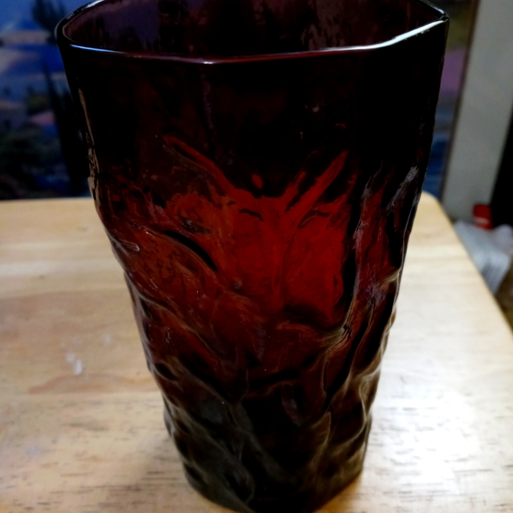 🍶🍺BRYCE AMETHYST EL RANCHO🍹🍷ICE TEA TUMBLES.MADE 1955-1966